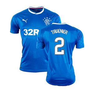 Rangers 2016-17 Home Shirt (L) (Excellent) (Tavenier 2)_0