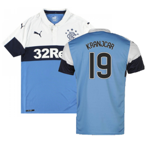 Rangers 2016-17 Third Shirt (XXL) (Excellent) (Kranjcar 19)_0