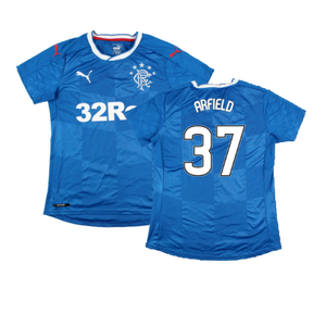 Rangers 2016-18 Women\\\'s Home Shirt (Ladies 12) (Excellent) (Arfield 37)_0