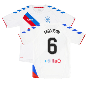 Rangers 2018-19 Away Shirt (S) (Very Good) (FERGUSON 6)_0