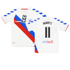 Rangers 2018-19 Away Shirt (Sponsorless) (SB) (BNWT) (ALBERTZ 11)_0