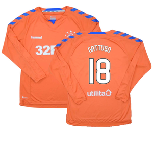 Rangers 2018-19 Long Sleeve Third Shirt (S) (Excellent) (GATTUSO 18)_0