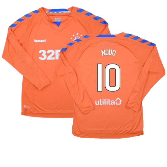 Rangers 2018-19 Long Sleeve Third Shirt (S) (Excellent) (NOVO 10)_0