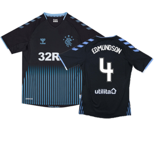 Rangers 2019-20 Away Shirt (L) (Very Good) (Edmundson 4)_0