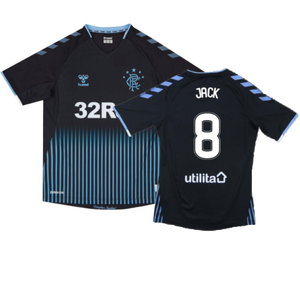 Rangers 2019-20 Away Shirt (L) (Very Good) (JACK 8)_0