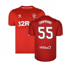 Rangers 2019-20 Third Shirt (M) (Mint) (Champions 55)_0