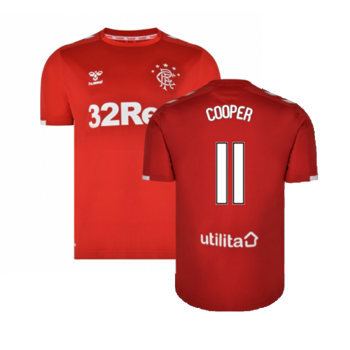 Rangers 2019-20 Third Shirt (S) (Excellent) (COOPER 11)