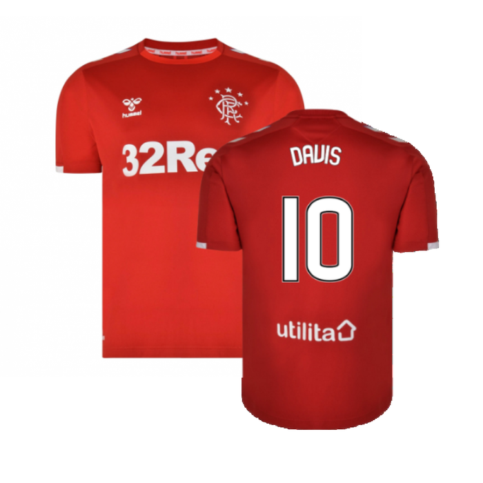 Rangers 2019-20 Third Shirt (Excellent) (DAVIS 10)