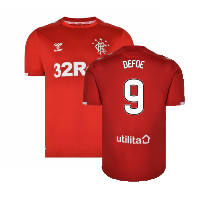 Rangers 2019-20 Third Shirt (XL) (Excellent) (DEFOE 9)