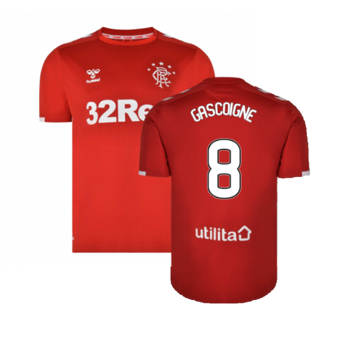 Rangers 2019-20 Third Shirt (Excellent) (GASCOIGNE 8)