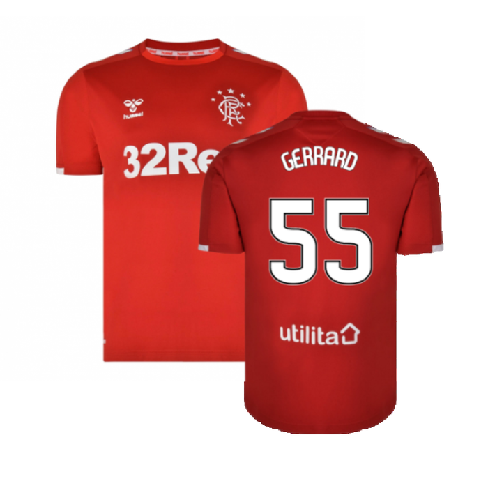 Rangers 2019-20 Third Shirt (S) (Excellent) (Gerrard 55)