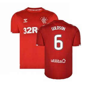 Rangers 2019-20 Third Shirt (XL) (Excellent) (GOLDSON 6)_0