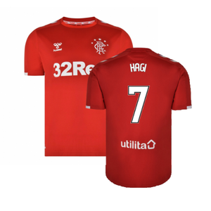 Rangers 2019-20 Third Shirt (Excellent) (Hagi 7)_0