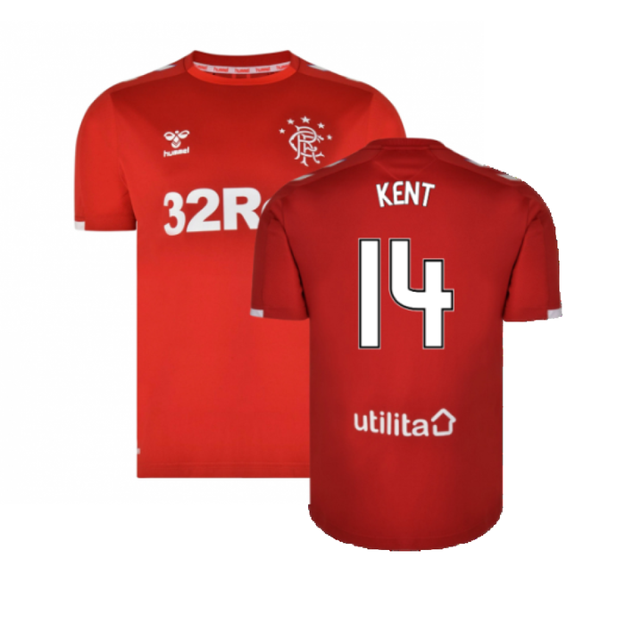 Rangers 2019-20 Third Shirt (M) (Mint) (Kent 14)