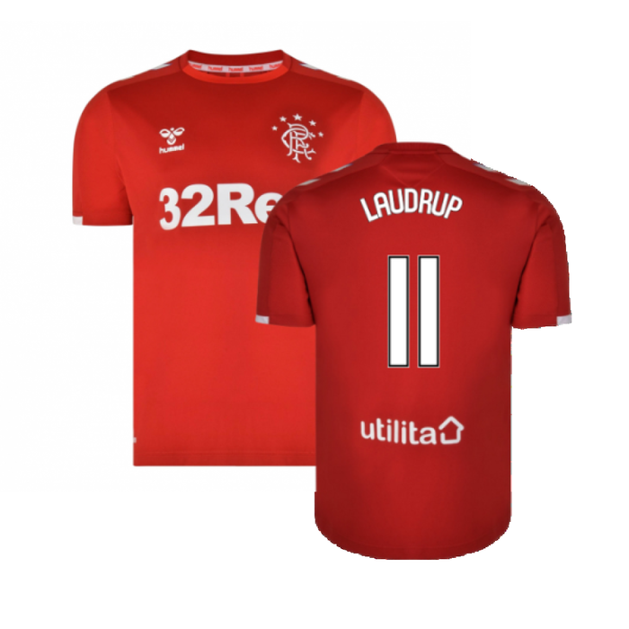 Rangers 2019-20 Third Shirt (S) (Excellent) (LAUDRUP 11)