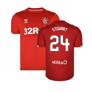 Rangers 2019-20 Third Shirt (M) (Mint) (Stewart 24)_0