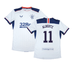 Rangers 2020-21 Away Shirt (4XL) (Excellent) (ALBERTZ 11)_0