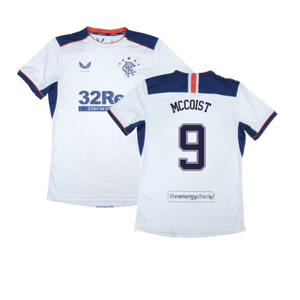 Rangers 2020-21 Away Shirt (4XL) (Excellent) (MCCOIST 9)_0