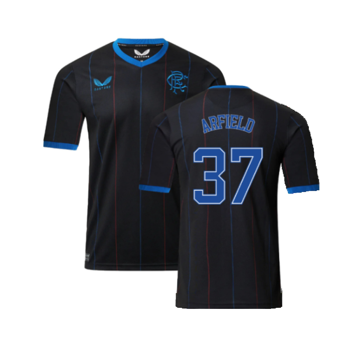 Rangers 2022-23 Fourth Shirt (M) (Excellent) (ARFIELD 37)