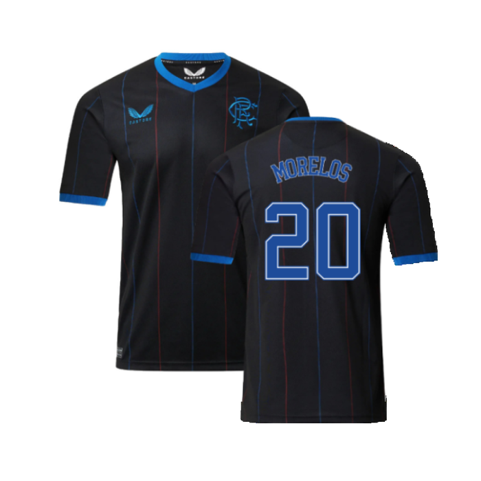 Rangers 2022-23 Fourth Shirt (XXL) (BNWT) (MORELOS 20)