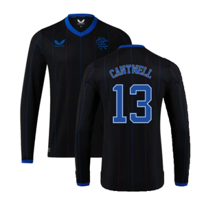 Rangers 2022-23 Long Sleeve Fourth Shirt (XXL) (Excellent) (Cantwell 13)_0