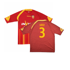 RC Lens 2009-10 Home Shirt (2xl) (Very Good) (Aurier 3)_0