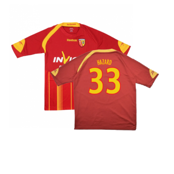 RC Lens 2009-10 Home Shirt (2xl) (Very Good) (Hazard 33)