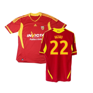 RC Lens 2011-12 Home Shirt (XL) (Excellent) (Hazard 22)_0