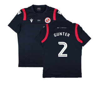 Reading 2019-2020 Training Shirt (L) (Gunter 2) (Excellent)_0