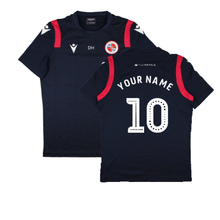 Reading 2019-2020 Training Shirt (L) (Your Name 10) (Excellent)