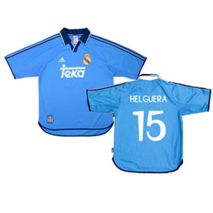 Real Madrid 1999-2000 Third (S) (Good) (Helguera 15)_0