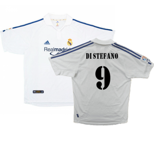 Real Madrid 2001-02 Home Shirt (Very Good) (Di Stefano 9)_0