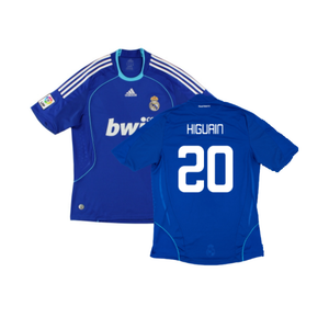 Real Madrid 2008-09 Away Shirt (S) (Very Good) (Higuain 20)_0