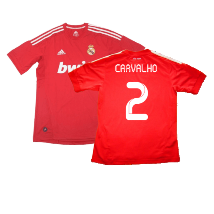 Real Madrid 2011-12 CL Third Shirt (S) (Excellent) (Carvalho 2)