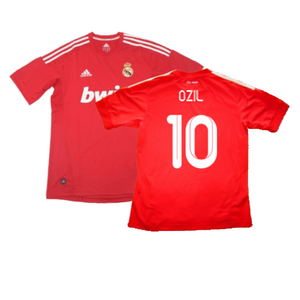 Real Madrid 2011-12 CL Third Shirt (S) (Excellent) (Ozil 10)_0