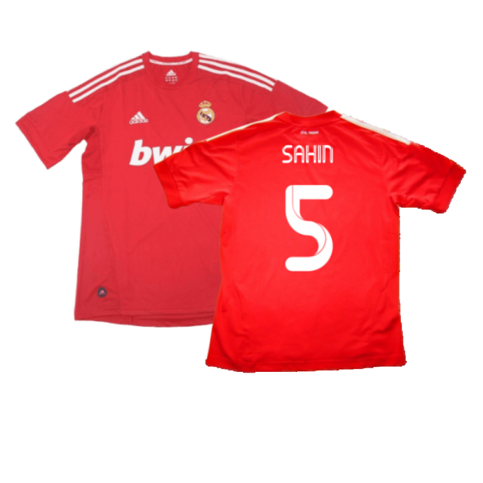 Real Madrid 2011-12 CL Third Shirt (S) (Excellent) (Sahin 5)