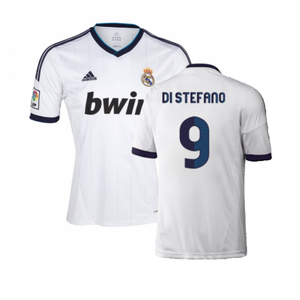 Real Madrid 2012-13 Home Shirt (XL) (Very Good) (Di Stefano 9)_0