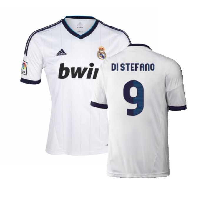 Real Madrid 2012-13 Home Shirt (XL) (Very Good) (Di Stefano 9)