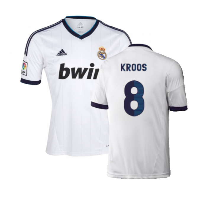 Real Madrid 2012-13 Home Shirt (XL) (Very Good) (Kroos 8)