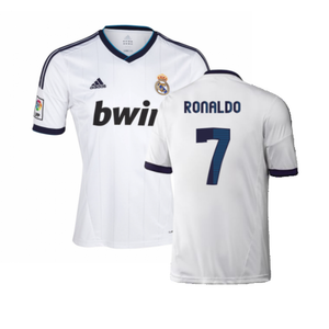 Real Madrid 2012-13 Home Shirt (XL) (Very Good) (Ronaldo 7)_0