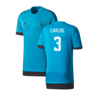 Real Madrid 2017-18 Adidas Champions League Training Shirt (2XL) (Carlos 3) (Excellent)_0