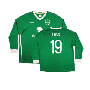 Republic of Ireland 2011-12 Long Sleeve Home Shirt (2XL) (Excellent) (Long 19)_0