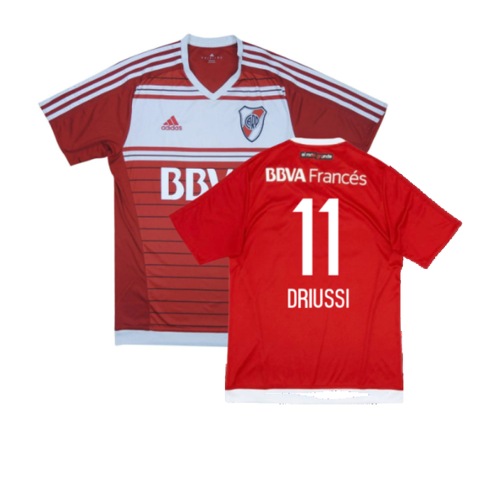 River Plate 2016-17 Away Shirt (m) (Excellent) (Driussi 11)