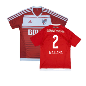 River Plate 2016-17 Away Shirt (m) (Excellent) (Maidana 2)_0