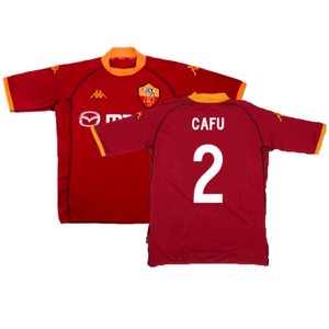 Roma 2002-03 Home (Excellent) (Cafu 2)_0