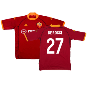 Roma 2002-03 Home (Excellent) (De Rossi 27)_0