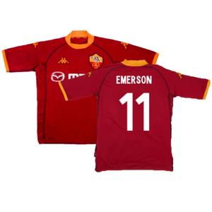 Roma 2002-03 Home (Excellent) (Emerson 11)_0