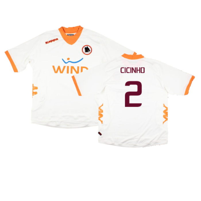 Roma 2011-12 Away Shirt (XL) (BNWT) (Cicinho 2)