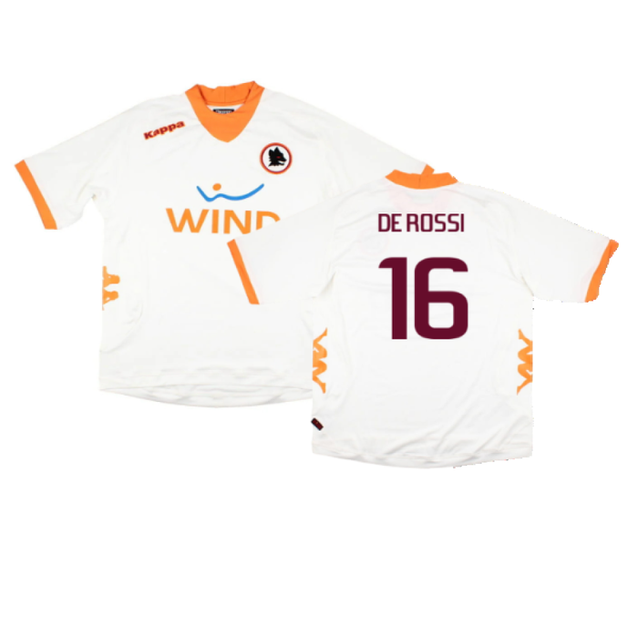 Roma 2011-12 Away Shirt (XL) (BNWT) (De Rossi 16)