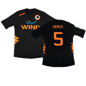 Roma 2011-12 Third Shirt (XL) (Heinze 5) (Excellent)_0